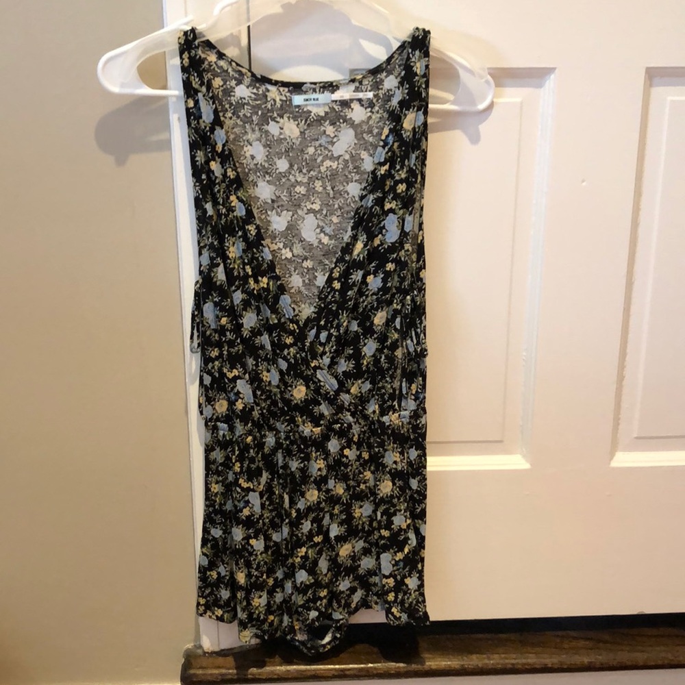 Kimchi Blue floral romper